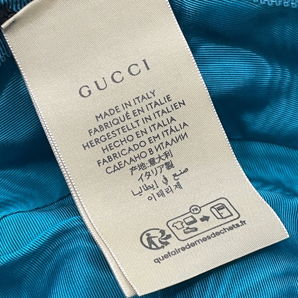 Gucci Pink Tweed Bucket Hat - Picture 4 of 11